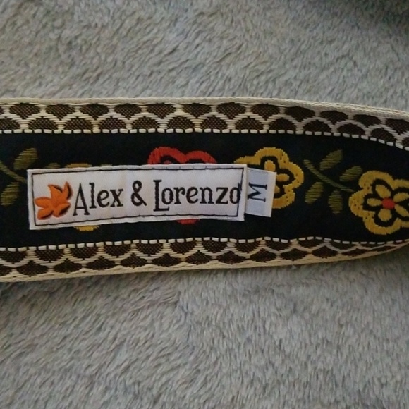 Alex & lorenzo belt! Size M - Picture 2 of 4